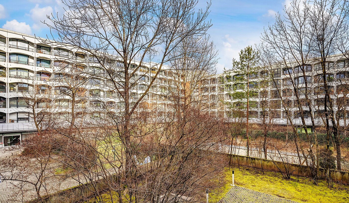 Appartement avec 1.5 pièces | München-Au | 2112ML2 | Blick aus dem Fenster