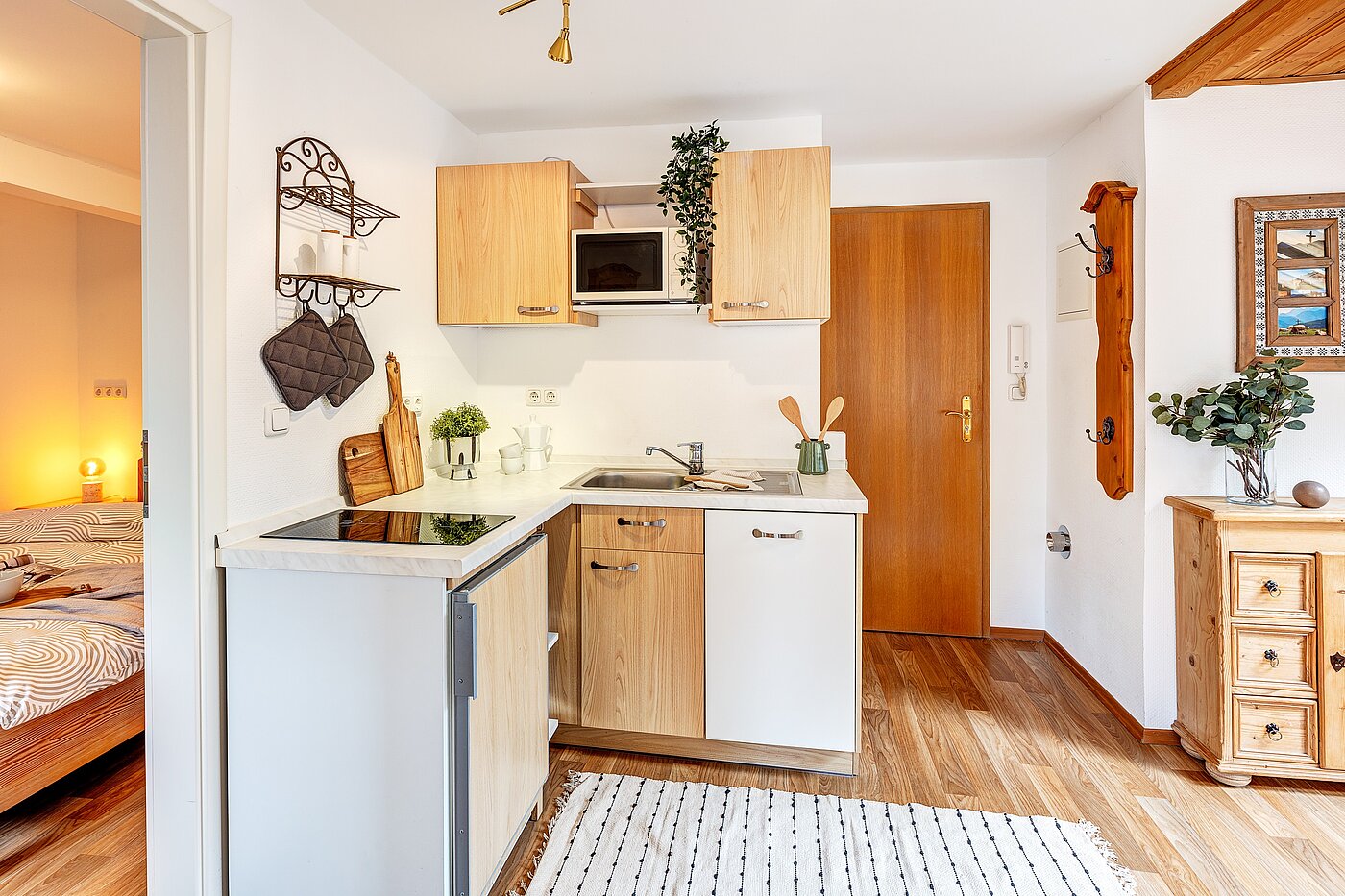 Appartement au dernier étage avec 2 pièces | Bad Wiessee | 70017 | Küche