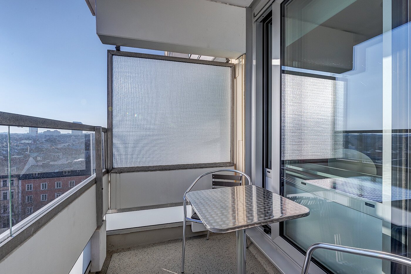 Appartement avec 1 pièce | München-Schwanthalerhöhe | 2106ML8 | Südbalkon