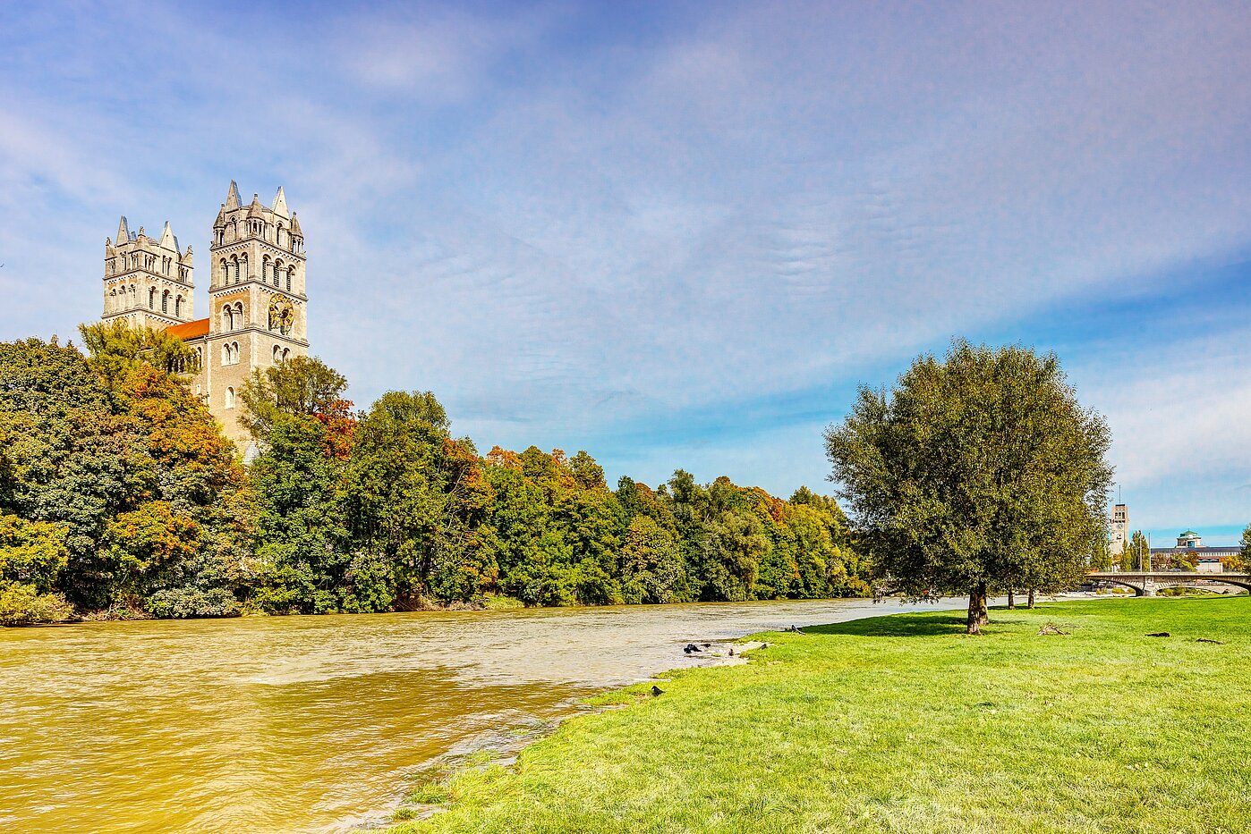 Appartement au dernier étage avec 2 pièces | München-Au | 2209ML3 | ...an der Isar...