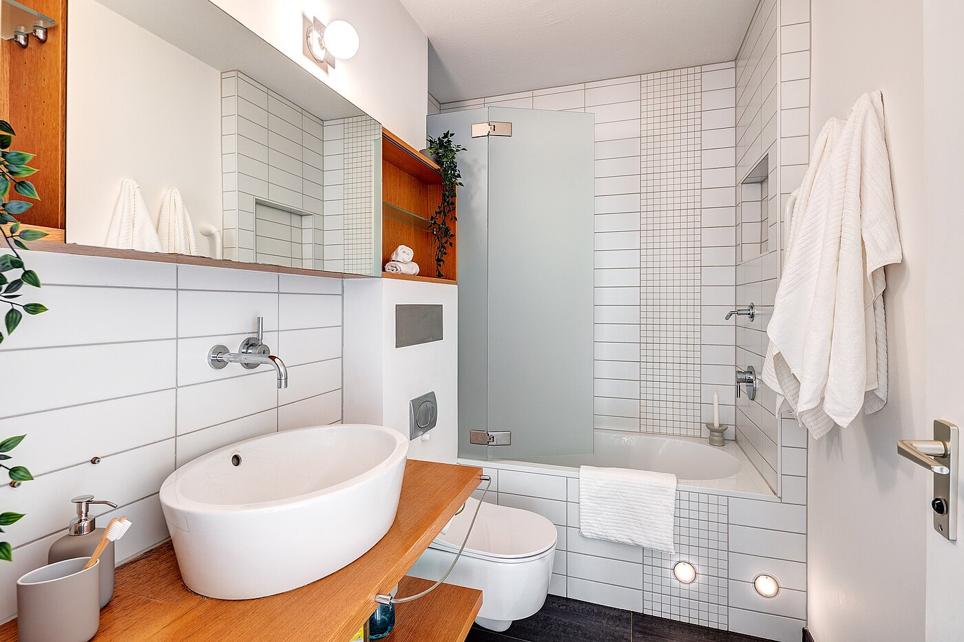 Appartement avec 3 pièces | Unterschleißheim | 70003 | ...mit Badewanne