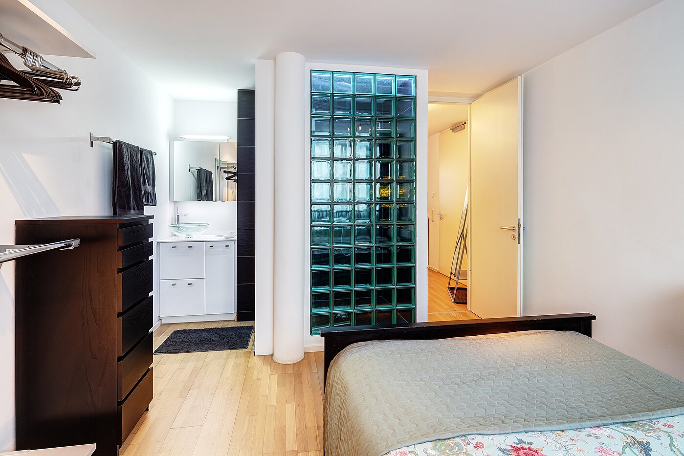 Appartement avec 2 pièces | München-Au | 70108 | Schlafzimmer mit Bad