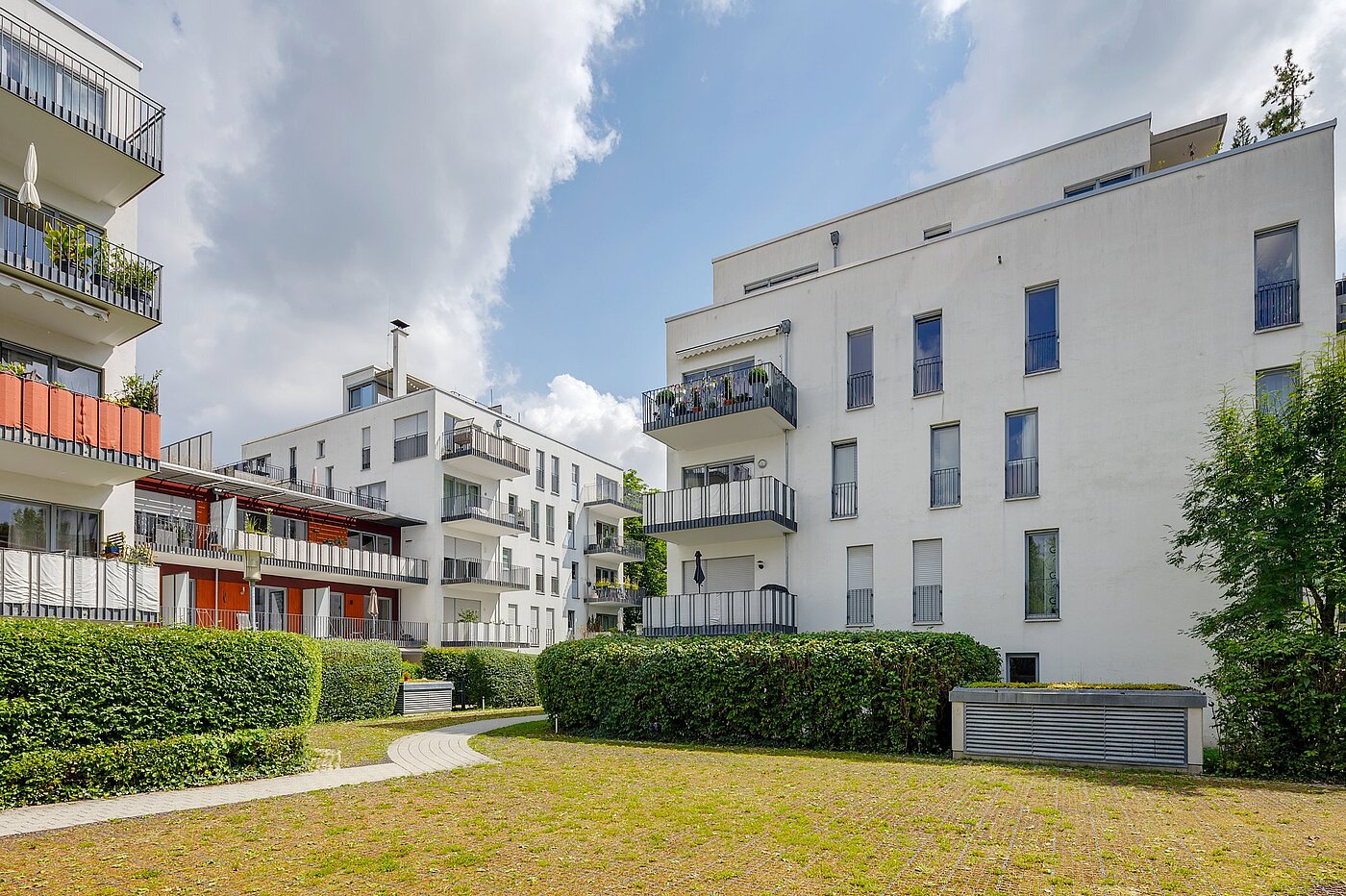 Appartement avec 2 pièces | München-Thalkirchen | 2107ML2 | Eine sehr gepflegte Anlage
