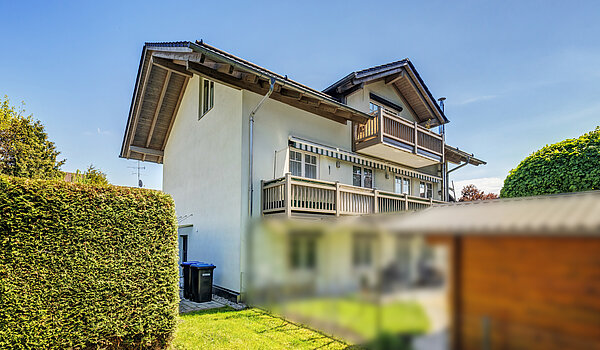 Appartement avec 3.5 pièces | Bad Aibling | 70442 | Außenansicht