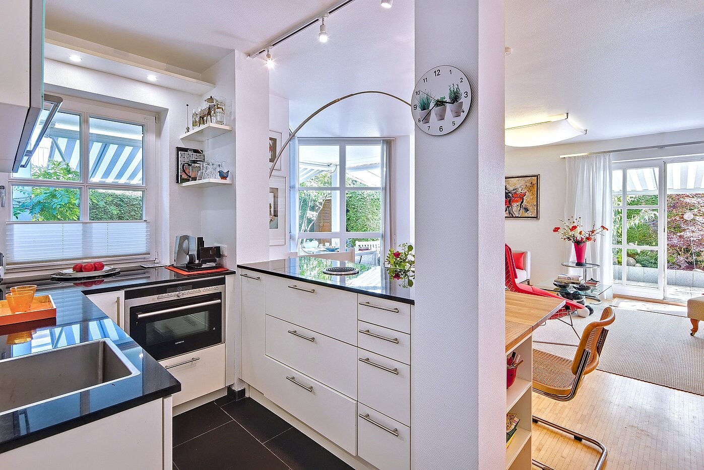 Appartement au rez-de-chaussée avec 2 pièces | München-Obermenzing | 70280 | Küche