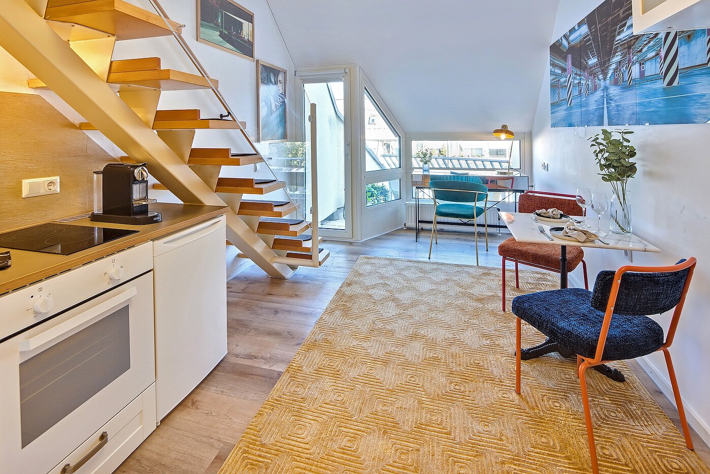 Apartment avec 1.5 pièces | München-Maxvorstadt | 70273