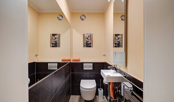 Appartement avec 4 pièces | München-Aubing | 70276 | Gäste-WC