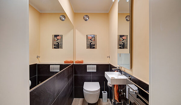 Appartement avec 4 pièces | München-Aubing | 70276 | Gäste-WC