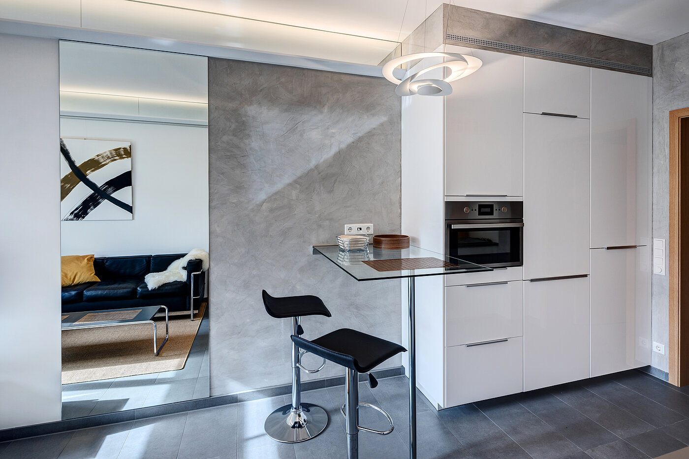 Appartement avec 2 pièces | München-Au | 70387 | Wohnen/Kochen
