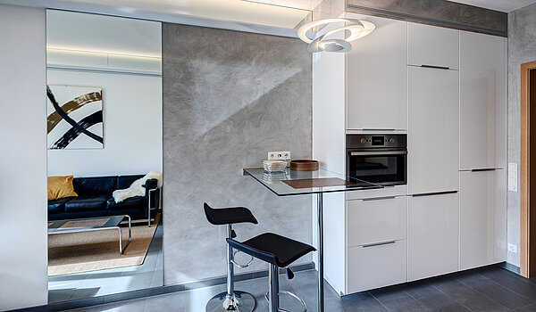 Appartement avec 2 pièces | München-Au | 70387 | Wohnen/Kochen