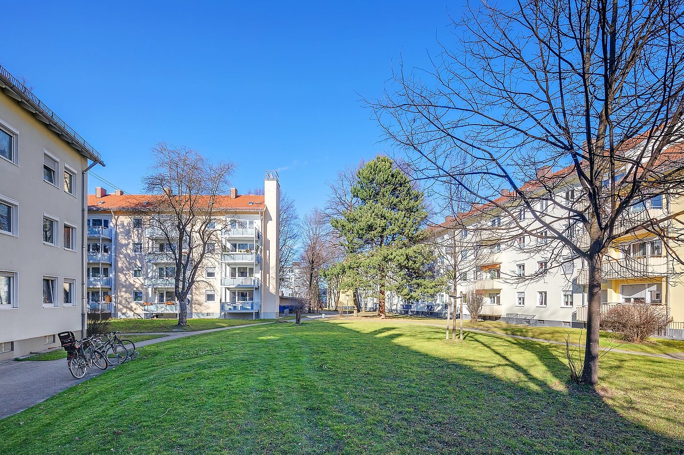 Appartement avec 4 pièces | München-Berg am Laim | 2002ML3 | ruhiger Innenhof