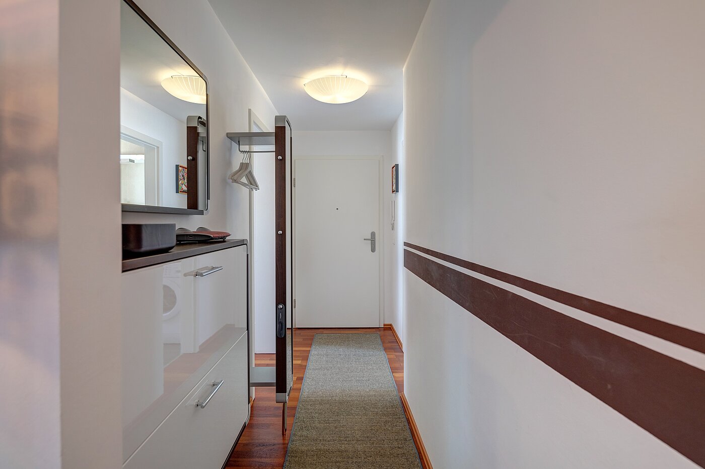 Appartement en duplex avec 2.5 pièces | München-Ludwigsvorstadt | 2111ML5 | Flur mit Blick zum Eingangsbereich