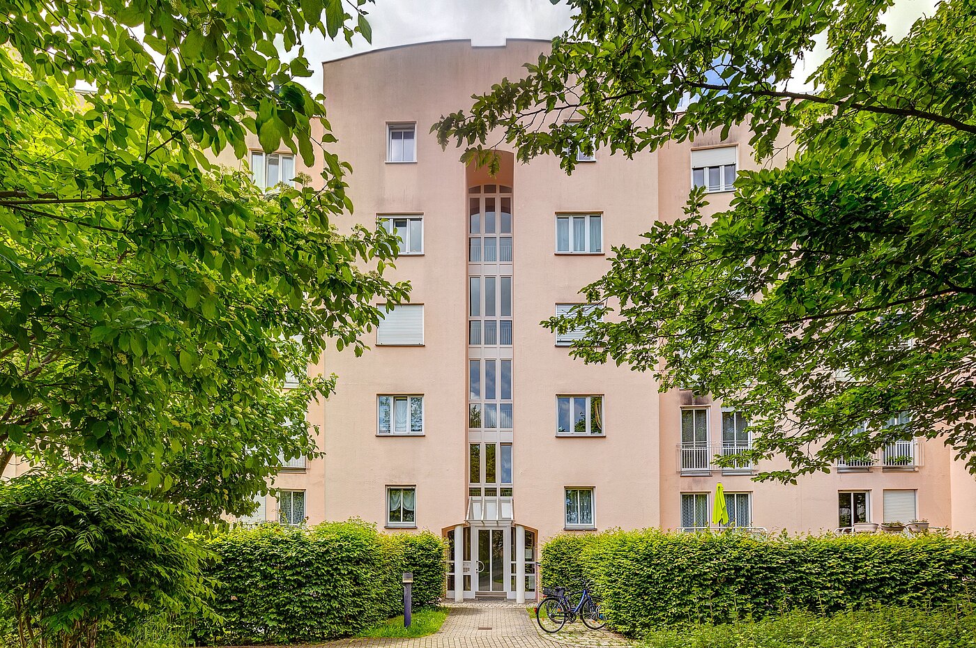 Appartement avec 1 pièce | München-Perlach | 2204ML8 | Hausansicht