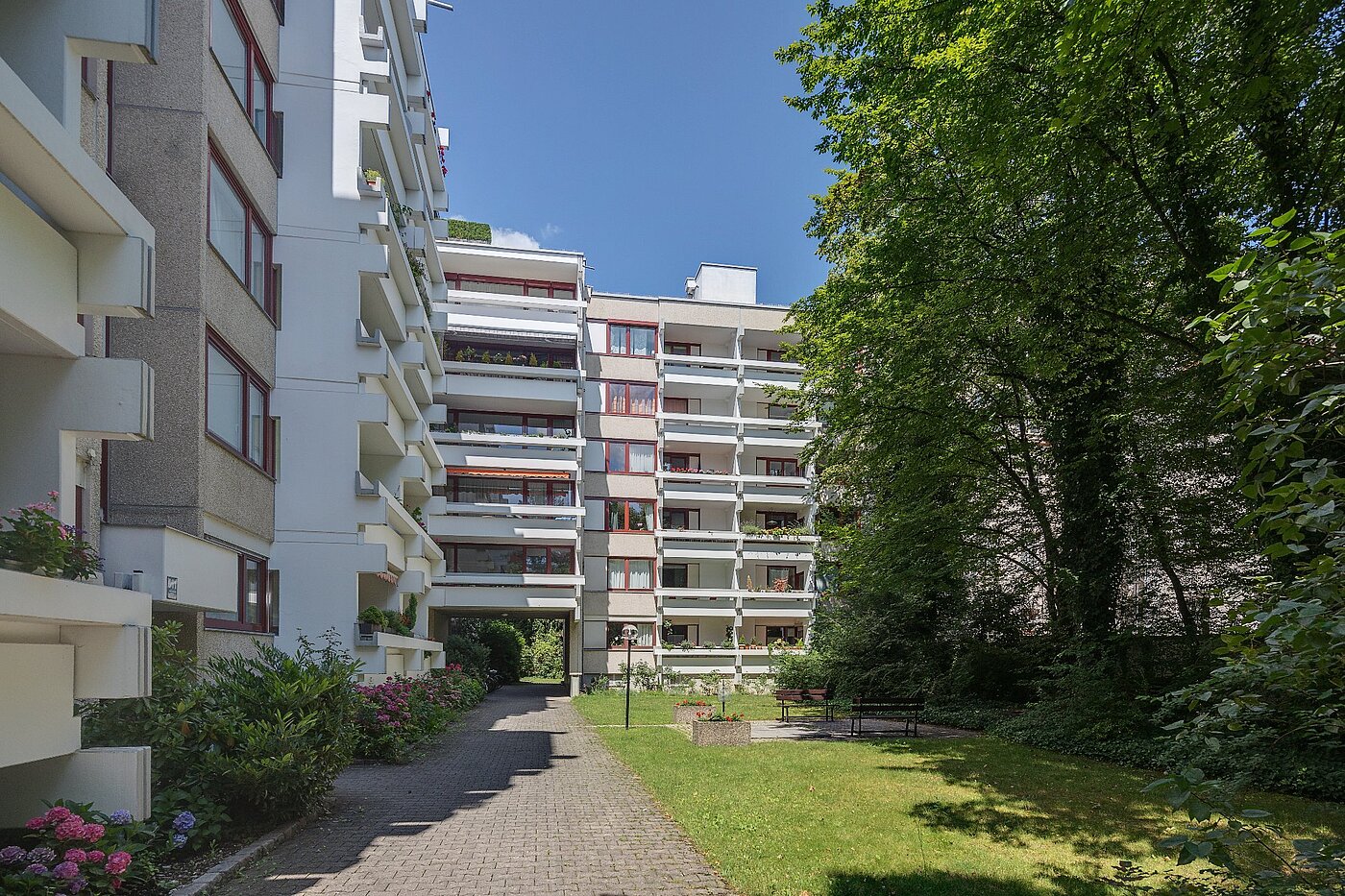 Appartement avec 1.5 pièces | München-Neuhausen | 1807ML3 | Gepflegte Anlage