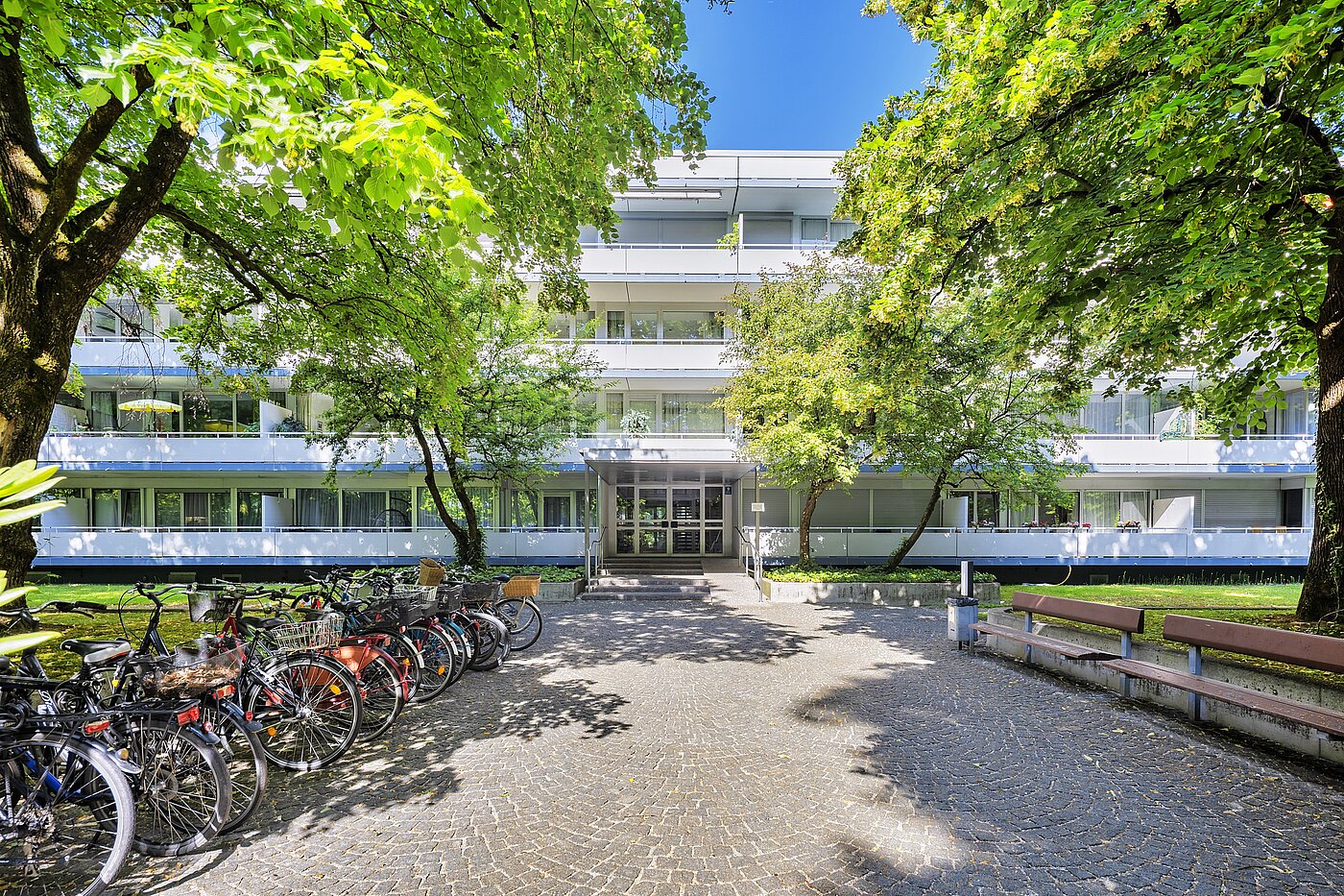 Appartement avec 3.5 pièces | München-Bogenhausen | 70267 | Hausansicht