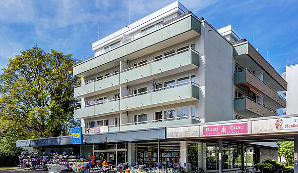 Appartement avec 3 pièces | München-Trudering | 70443 | Gepflegtes Objekt