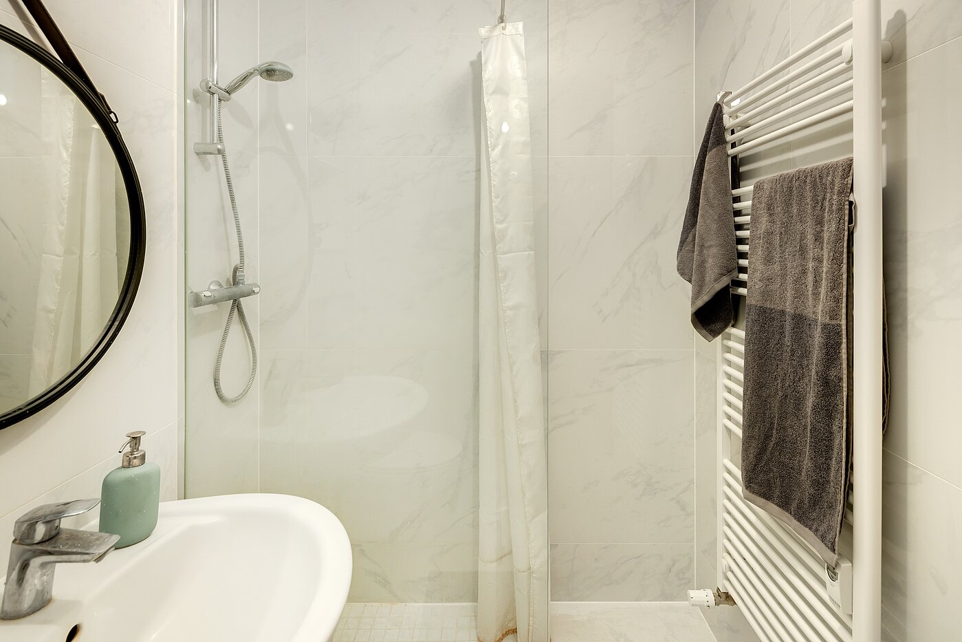 Appartement avec 3 pièces | München-Schwabing | 703181 | ...Dusche