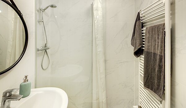 Appartement avec 3 pièces | München-Schwabing | 703181 | ...Dusche