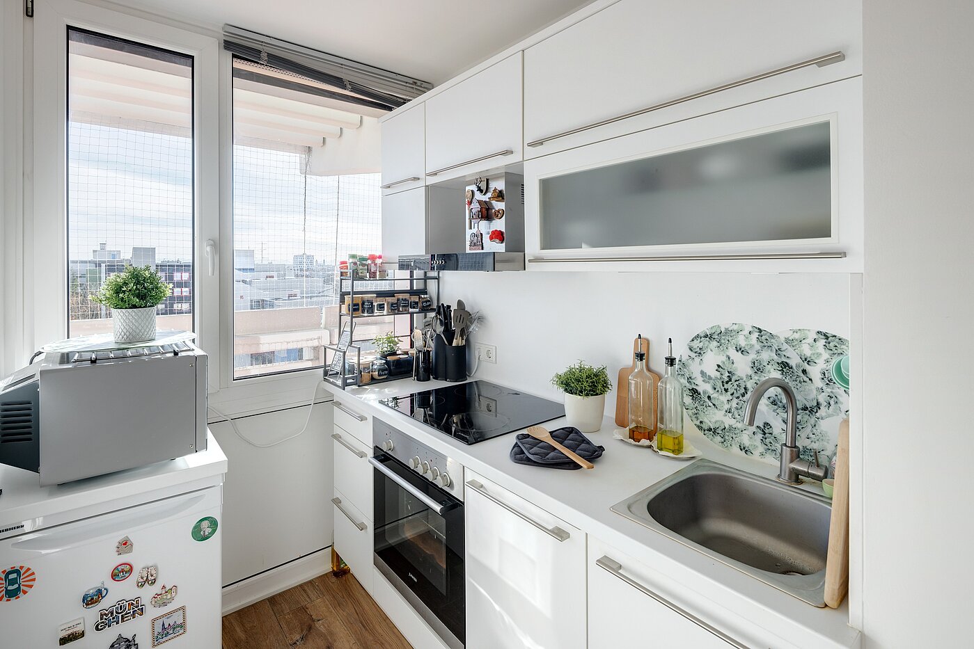 Appartement avec 3 pièces | München-Schwabing | 70318 | ...voll ausgestattet