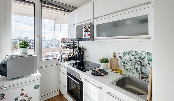 Appartement avec 3 pièces | München-Schwabing | 70318 | ...voll ausgestattet