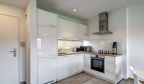 Apartment avec 1 pièce | München-Schwabing | 70198 | ...chicer Einbauküche und...