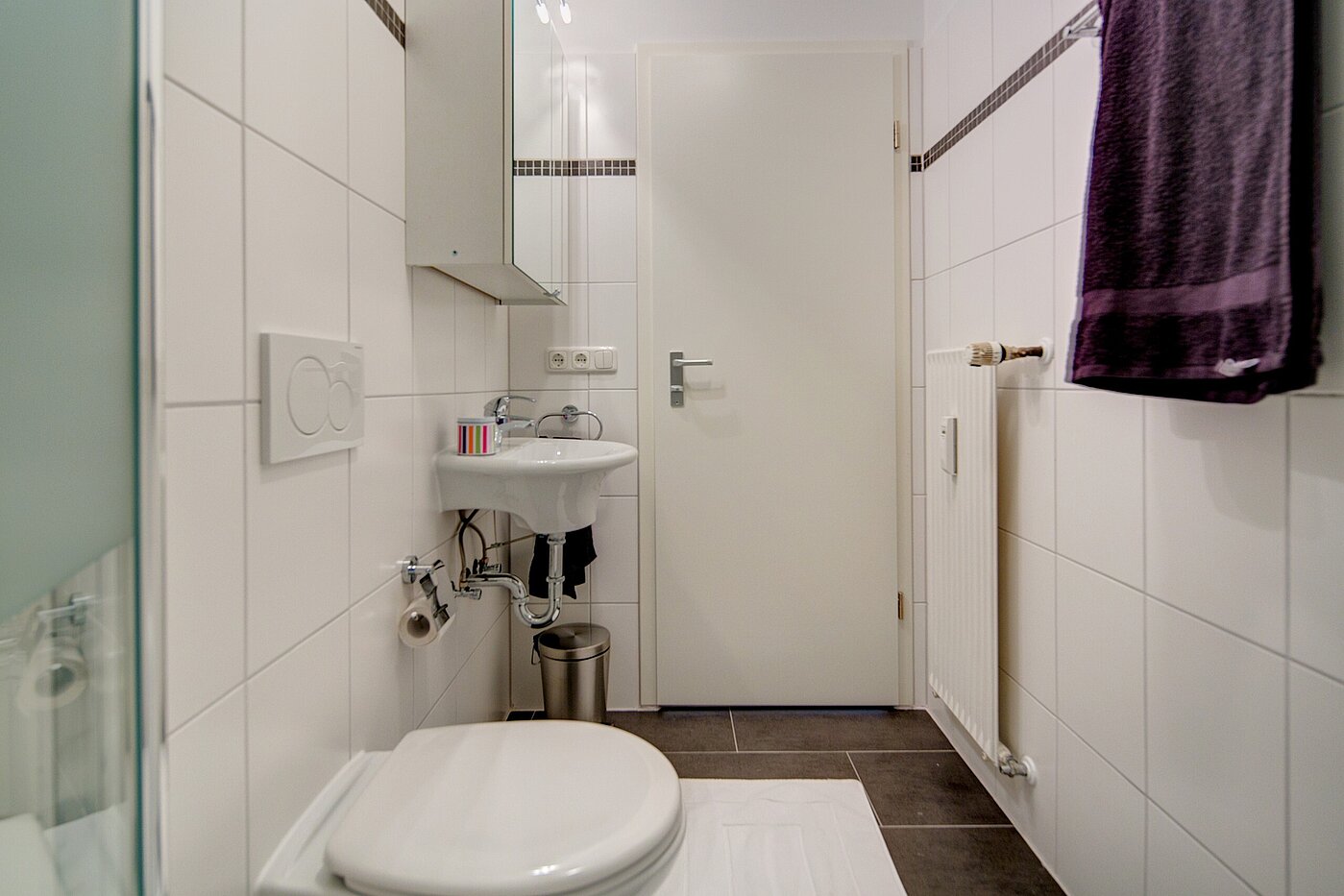 Appartement avec 1 pièce | München-Berg am Laim | 70064 | Badezimmer...