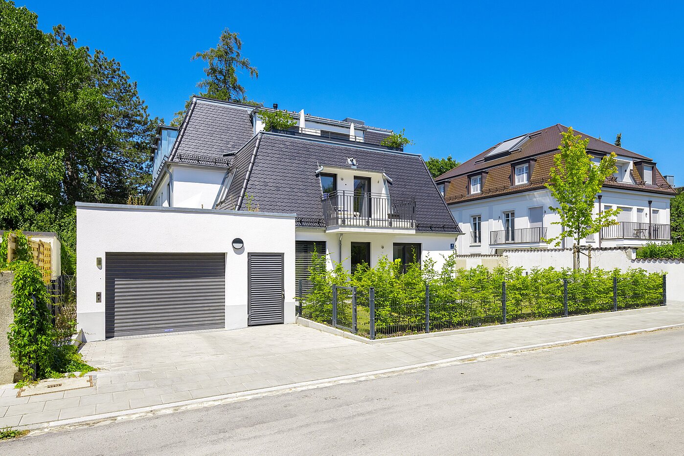 Terrassenwohnung avec 2 pièces | München-Harlaching | 70372 | Ruhige Anliegerstraße