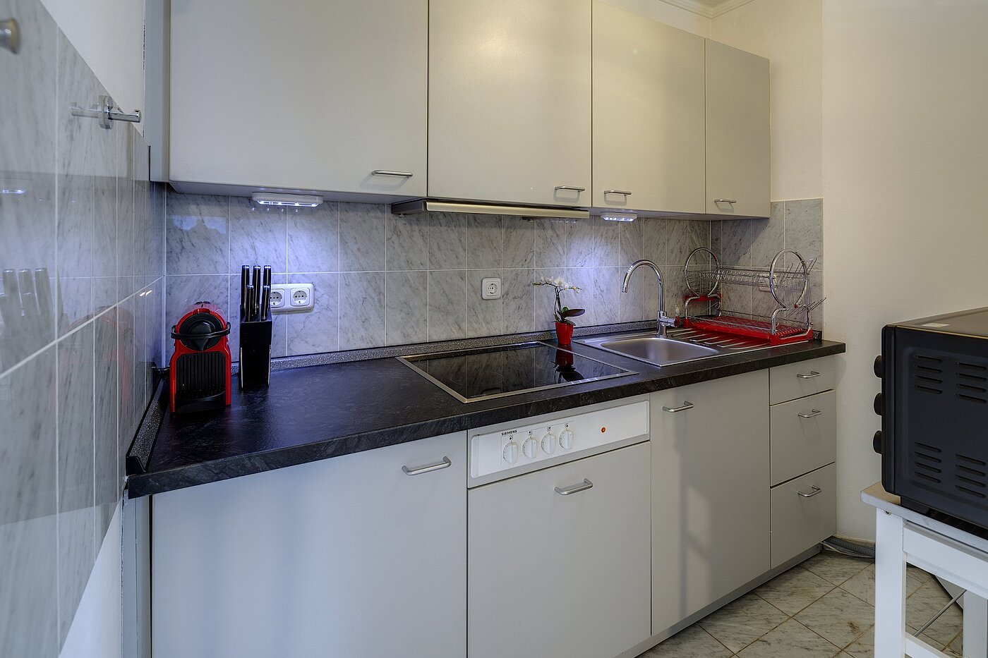 Appartement avec 1 pièce | München-Lehel | 2001ML10 | ...voll ausgestattet
