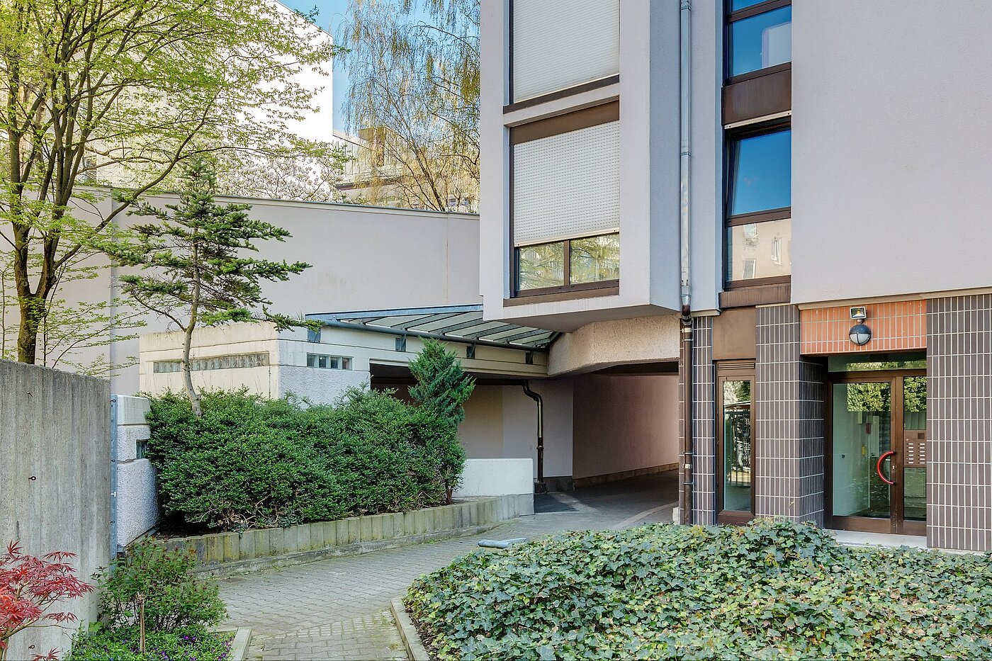 Appartement avec 2 pièces | München-Isarvorstadt | 1804ML1 | Tiefgarageneinfahrt