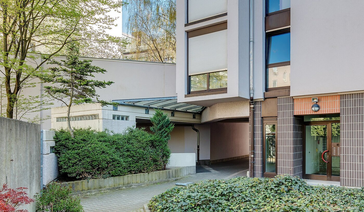 Appartement avec 2 pièces | München-Isarvorstadt | 1804ML1 | Tiefgarageneinfahrt