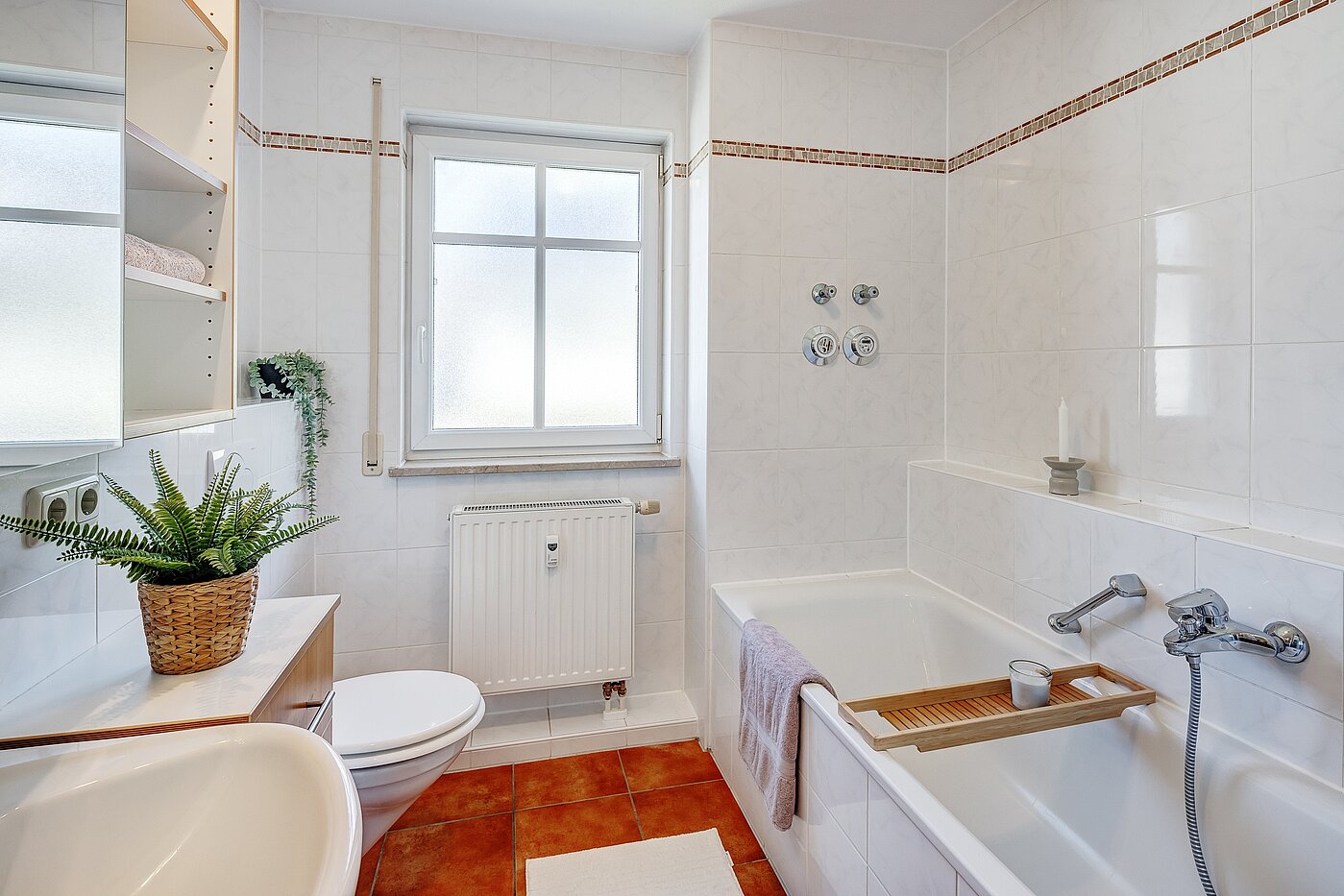 Appartement avec 3 pièces | München-Ramersdorf | 2206ML4 | Tageslichtbad mit...