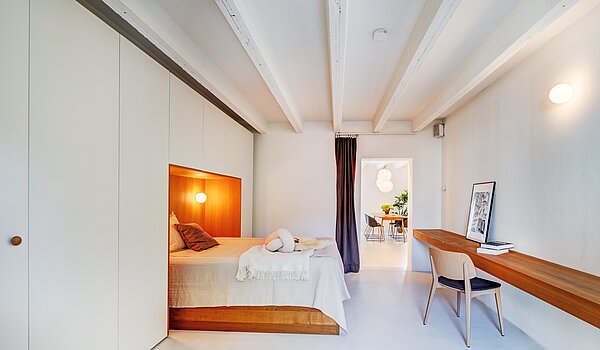 Appartement avec 2.5 pièces | München-Au | 703111 | Schlafzimmer