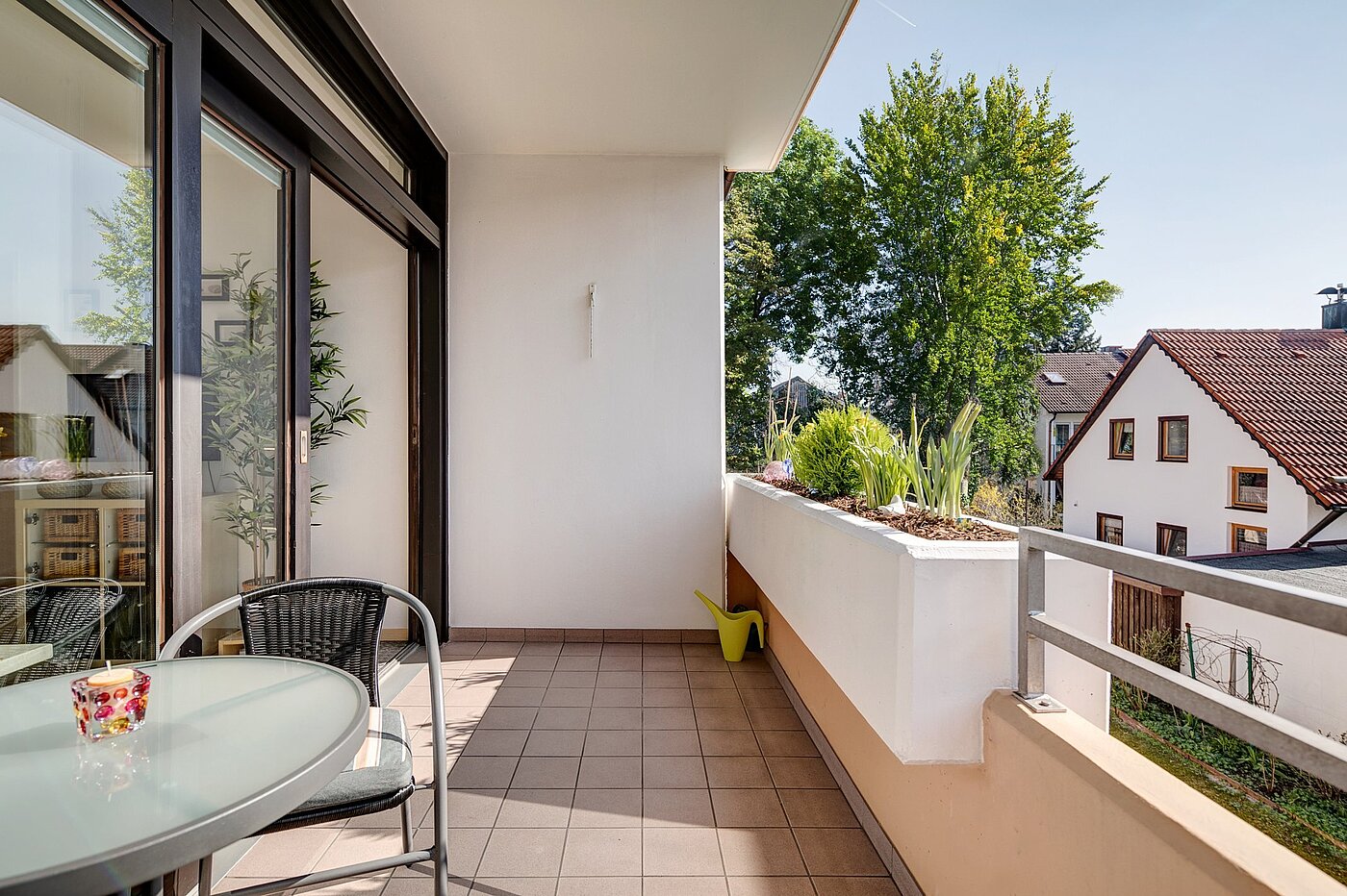 Appartement avec 2 pièces | Eching | 1810ML2 | Süd-Loggia mit...