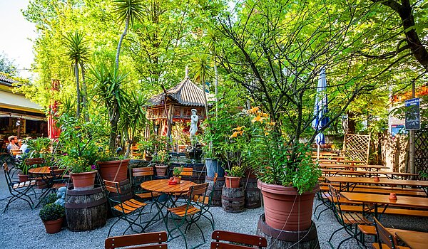 Rez-de-chaussée surélevé avec 3 pièces | München-Sendling | 2009ML8 | Gemütlicher Biergarten und...