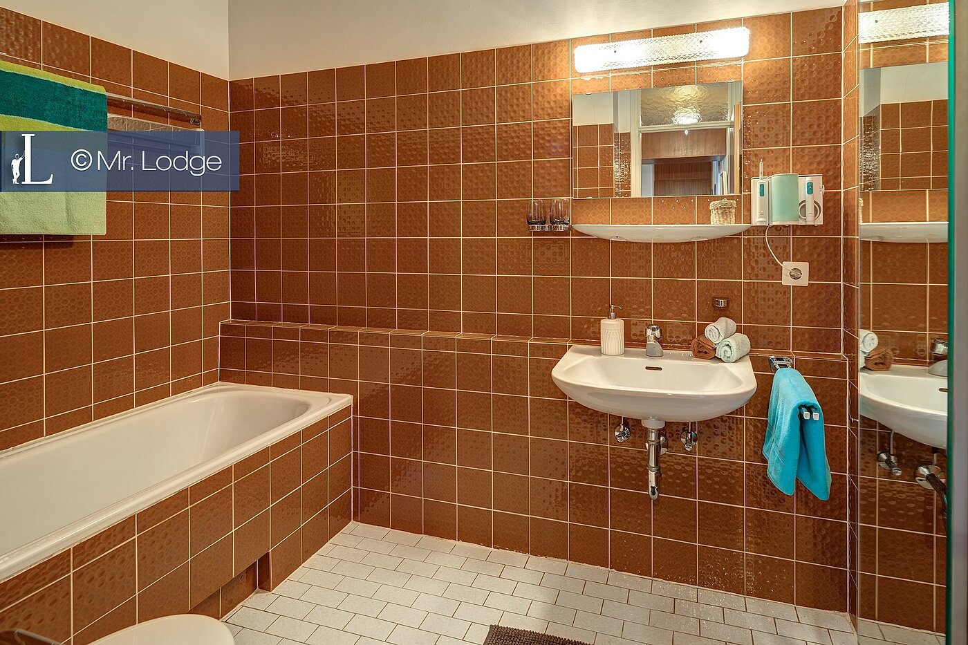 Appartement au dernier étage avec 5 pièces | Aschheim | 1710ML4 | Retro-Bad mit Badewanne