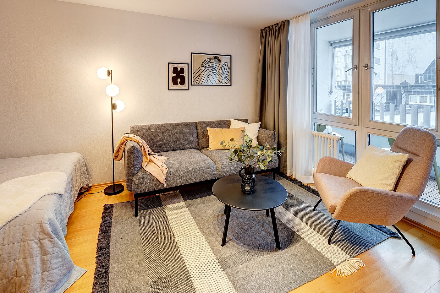 Appartement avec 1 pièce | München-Maxvorstadt | 70132 | Gemütliches Wohnen und...