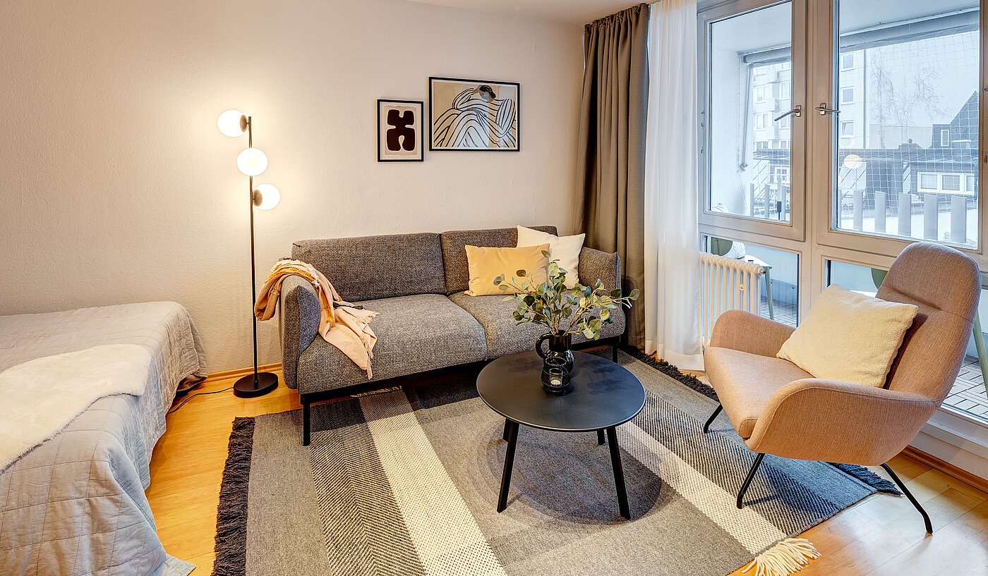 Appartement avec 1 pièce | München-Maxvorstadt | 70132 | Gemütliches Wohnen und...