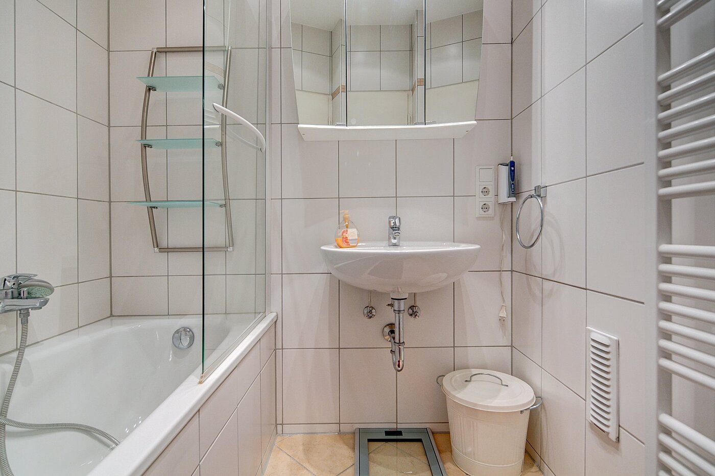 Appartement avec 2 pièces | München-Laim | 1909ML3 | Bad