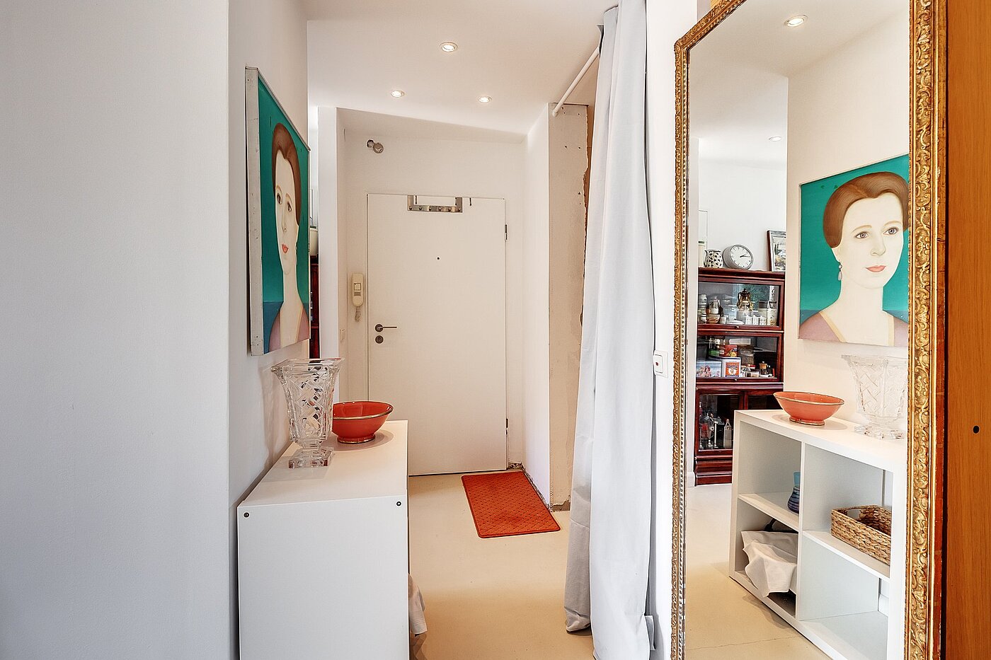 Appartement avec 2 pièces | München-Haidhausen | 2105ML6 | Flur