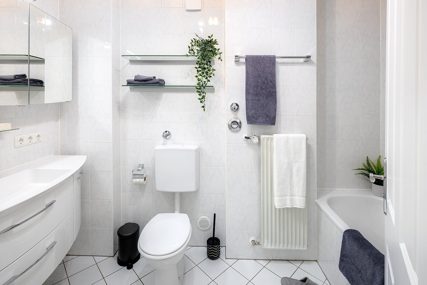 Appartement avec 3 pièces | München-Obergiesing | 70028 | Geräumiges Bad mit...