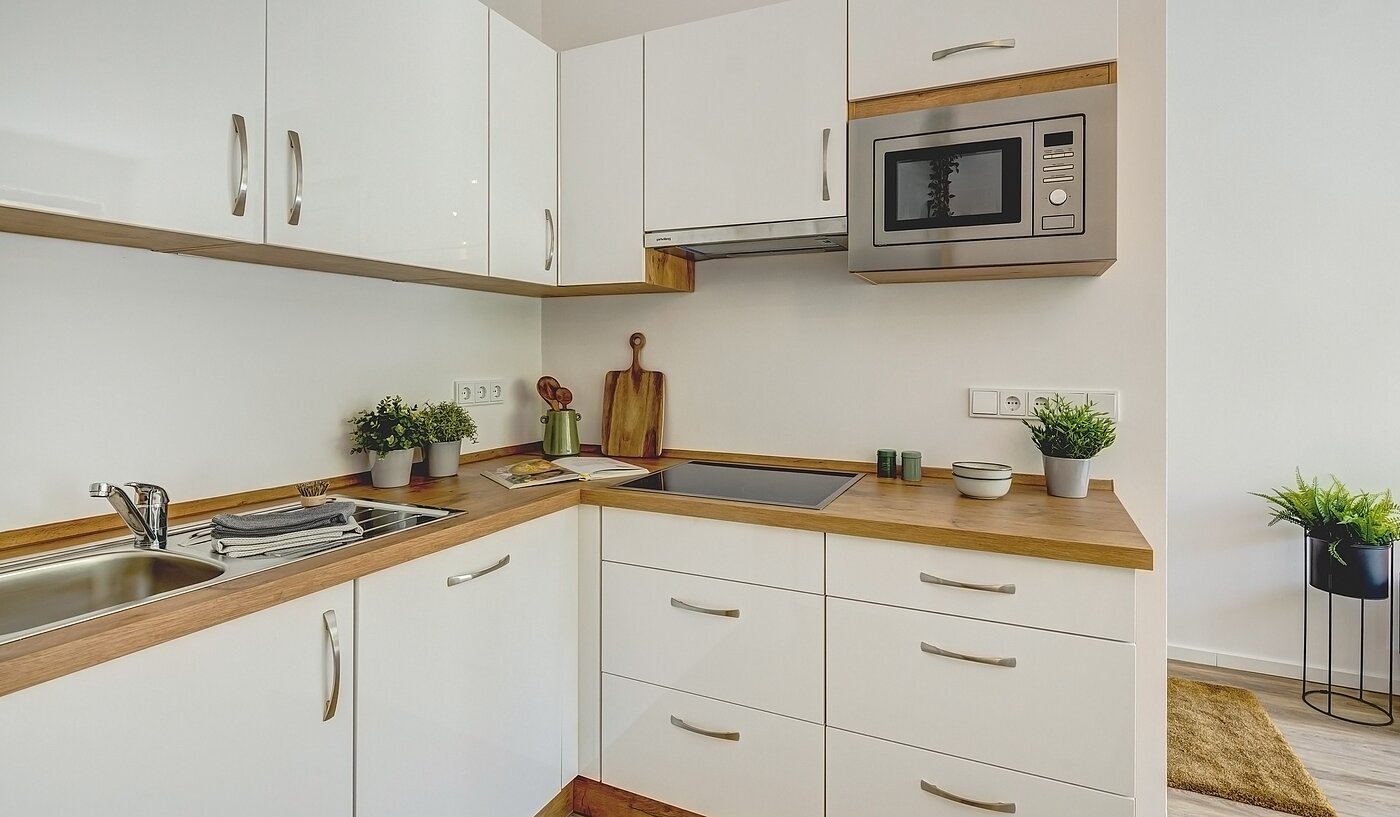 Appartement avec 2.5 pièces | München-Obermenzing | 700191 | Voll ausgestattete Einbauküche...