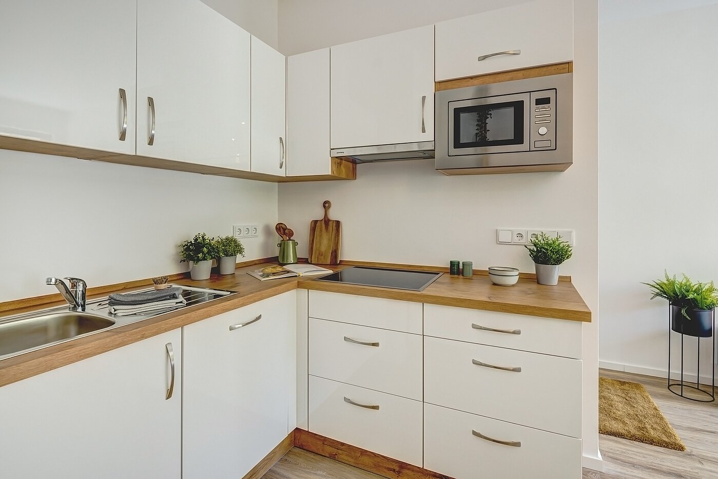 Appartement avec 2.5 pièces | München-Obermenzing | 700191 | Voll ausgestattete Einbauküche...