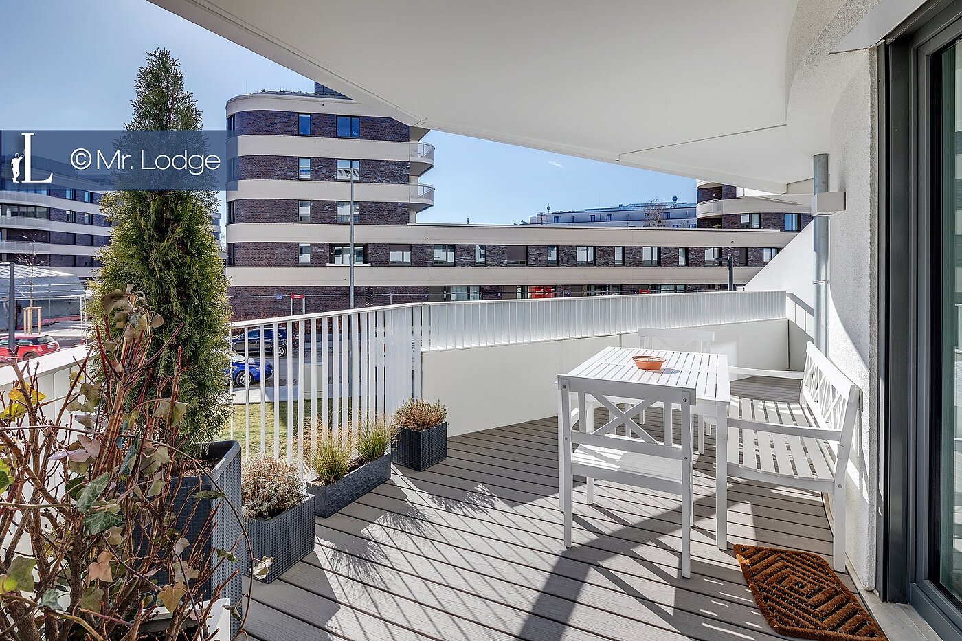 Appartement avec 4 pièces | München-Berg am Laim | 1803ML3 | Terrasse 1