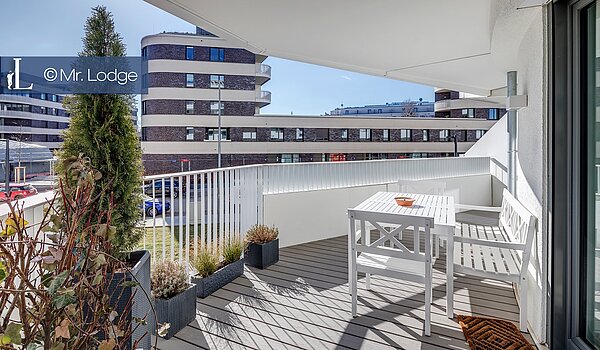 Appartement avec 4 pièces | München-Berg am Laim | 1803ML3 | Terrasse 1