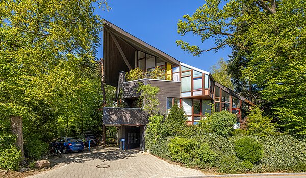 Appartement avec 2 pièces | München-Solln | 704181 | Außenansicht