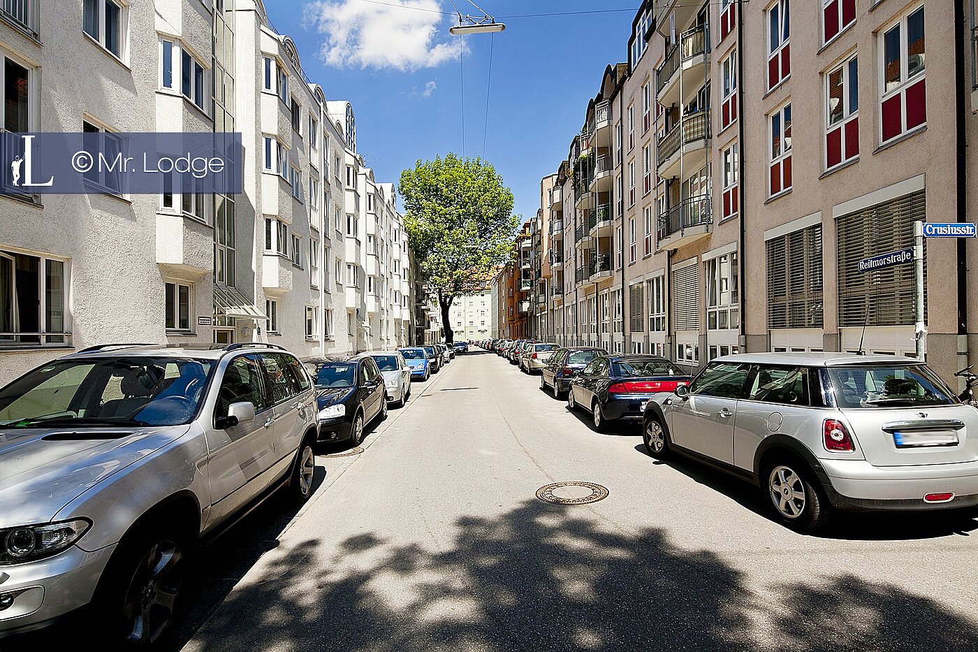 Appartement avec 2 pièces | München-Lehel | 1605ML6 | Straßenansicht