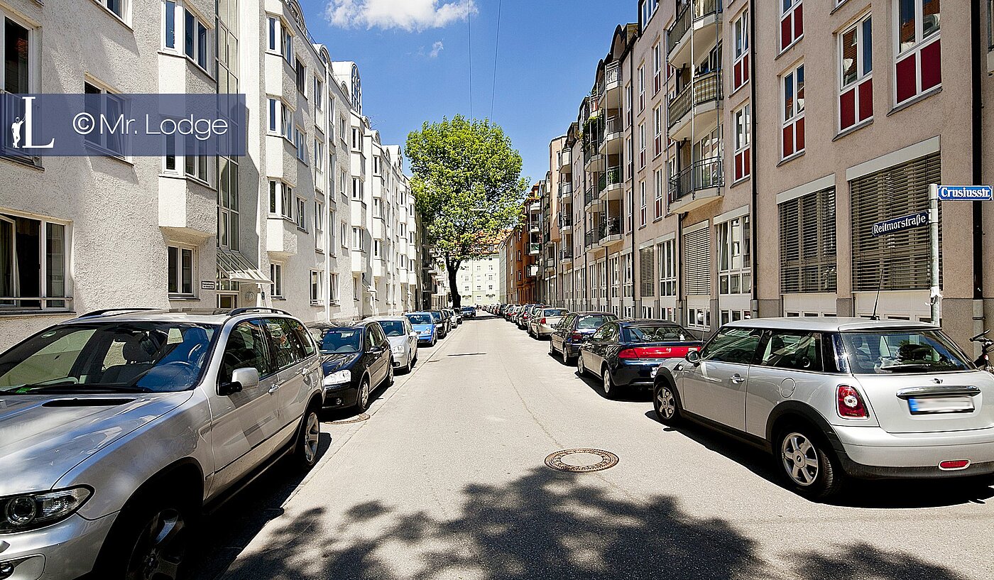 Appartement avec 2 pièces | München-Lehel | 1605ML6 | Straßenansicht
