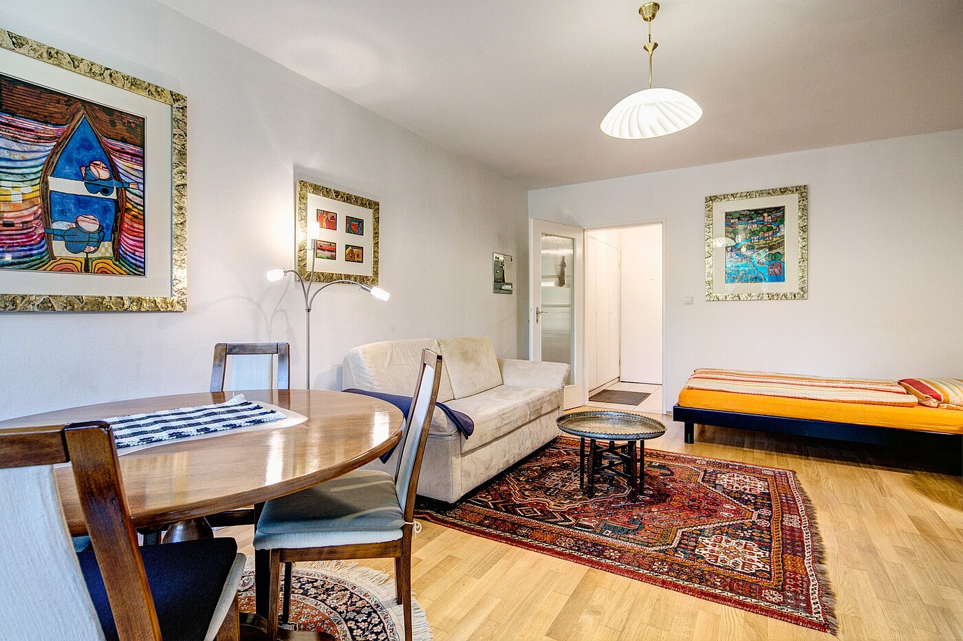 Apartment avec 1 pièce | München-Schwabing | 70257 | ...und Schlafen