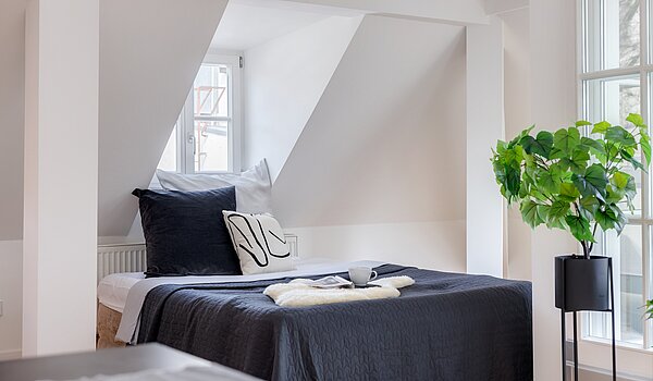 Appartement au dernier étage avec 1 pièce | München-Sendling | 700402 | Platz zum Träumen