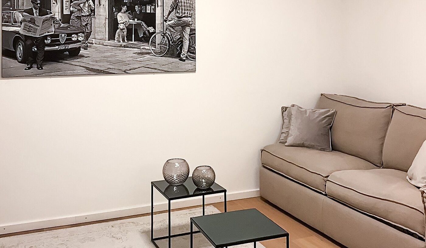 Appartement au rez-de-chaussée avec 1.5 pièces | München-Lehel | 70149 | Schlafen- und...